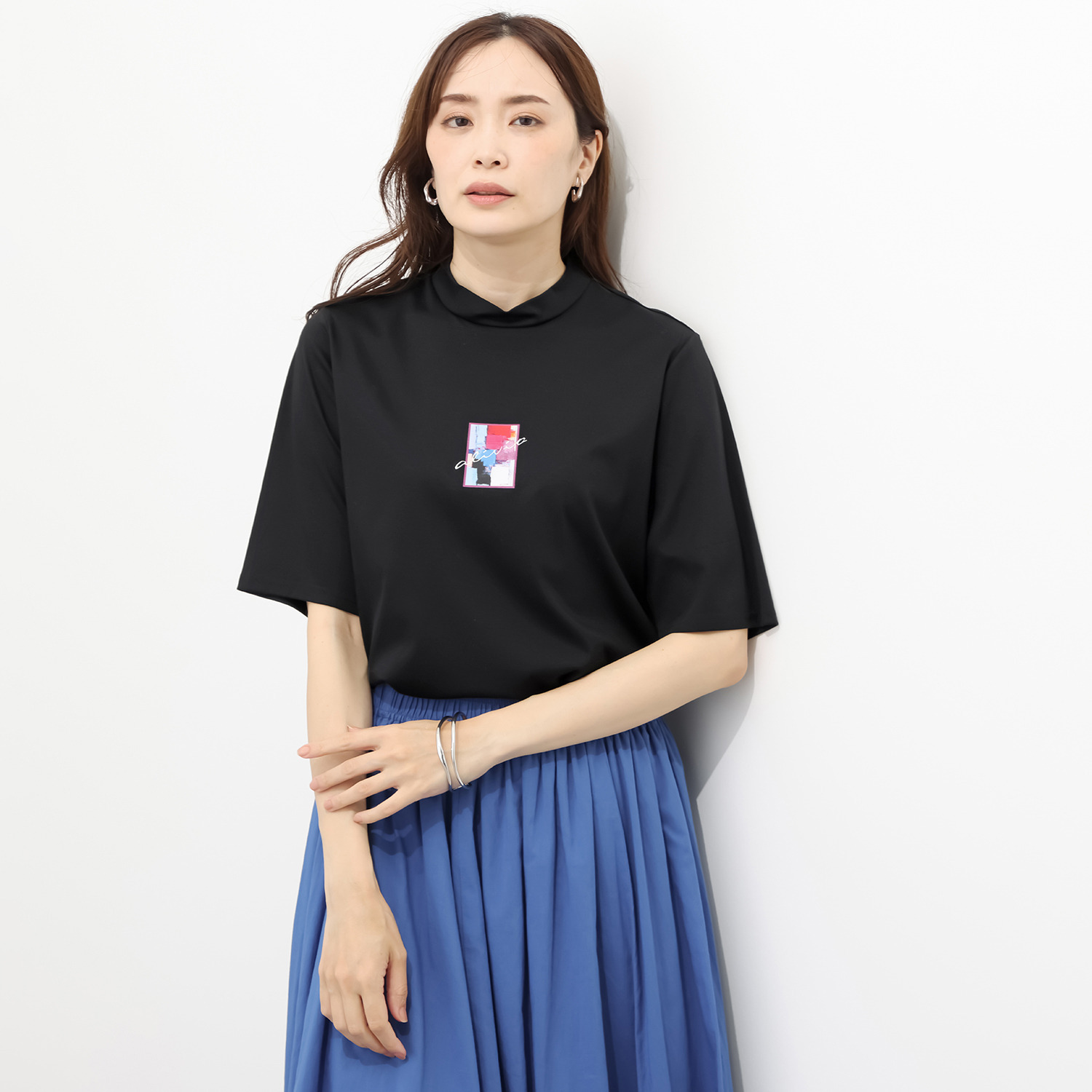 アリュメット インクジェット プリントＴシャツ
