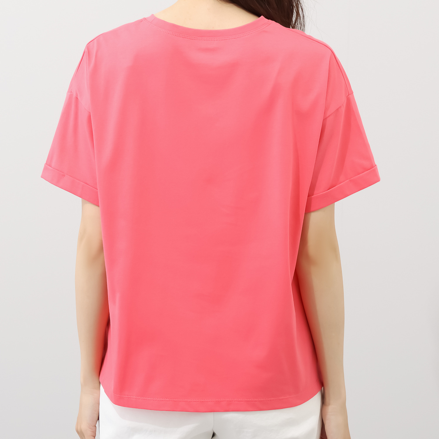 アリュメット アリム ロゴブラシ刺しゅう Ｔシャツ（ネ