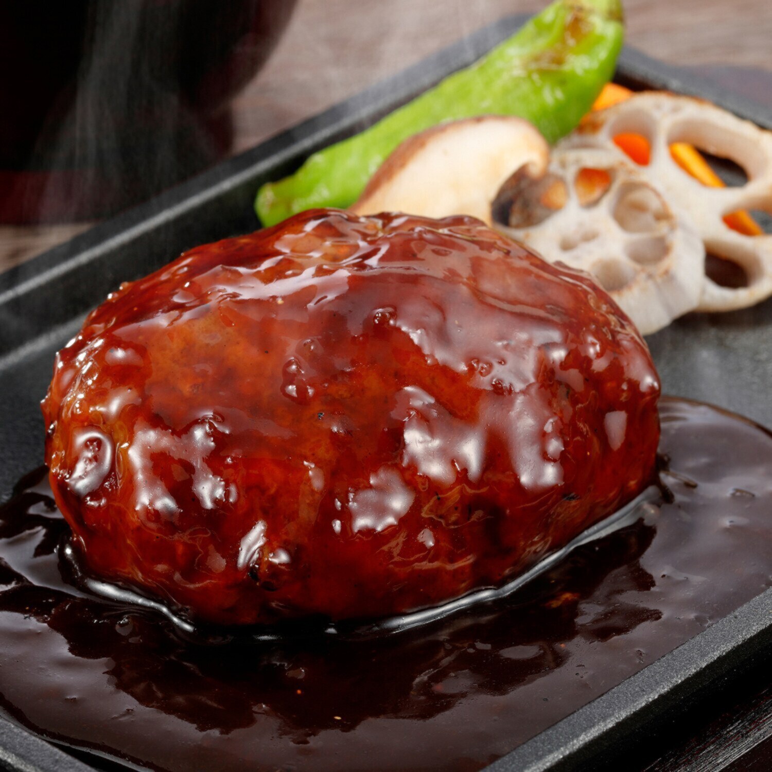 豪華　黒毛和牛！ 銘柄牛で味わう ハンバーグ４ヶ月頒布会