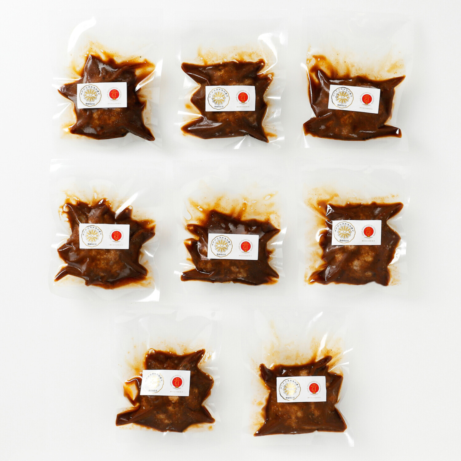 豪華　黒毛和牛！ 銘柄牛で味わう ハンバーグ４ヶ月頒布会