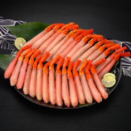 富洋物産 お刺身でも食べられる 生とげずわい蟹一番脚肉