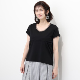 ＯＪＯＵ バレリーナ気分の フェミニンＴシャツ