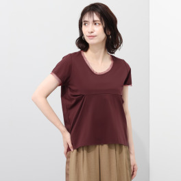 ＯＪＯＵ バレリーナ気分の フェミニンＴシャツ