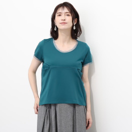 ＯＪＯＵ バレリーナ気分の フェミニンＴシャツ