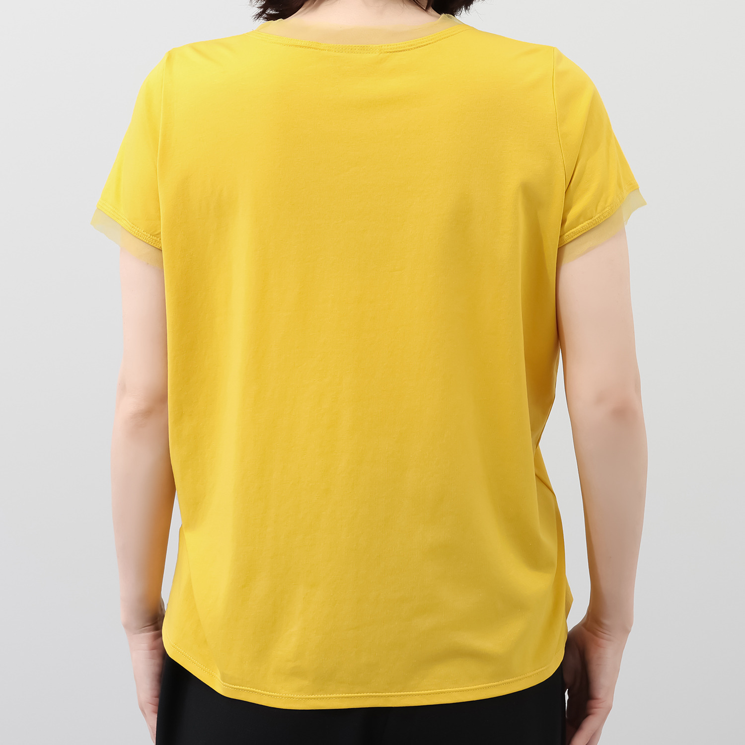 ＯＪＯＵ バレリーナ気分の フェミニンＴシャツ