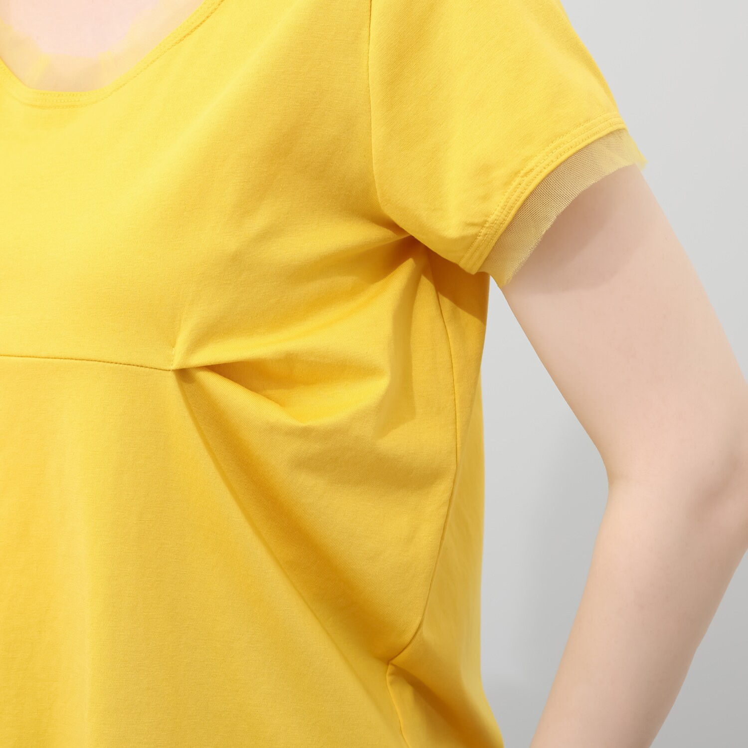 ＯＪＯＵ バレリーナ気分の フェミニンＴシャツ