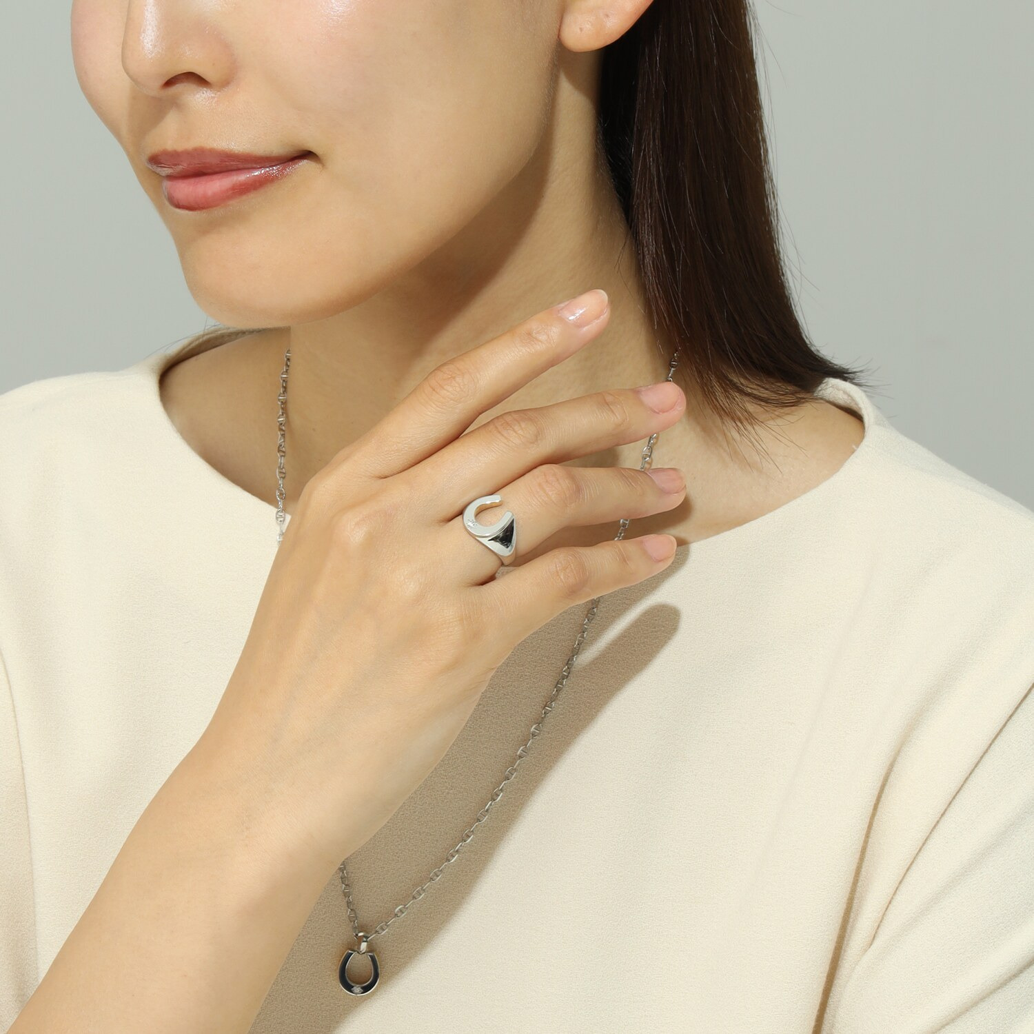 デルークス サージカルステンレス ＣＺ ホースシューリング