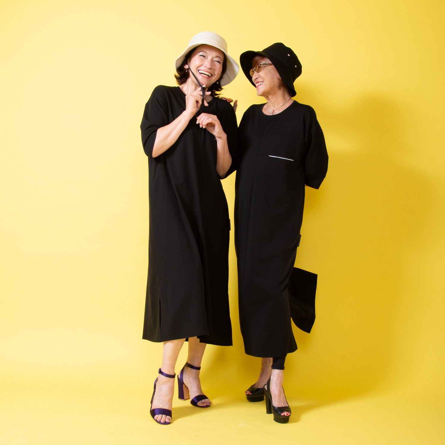 ミニマライズプラス＆ ミリーセヴァルセン スペシャルコラボ！ シンプルだからこそ 自由な装いを楽しめる かっこいいワンピース