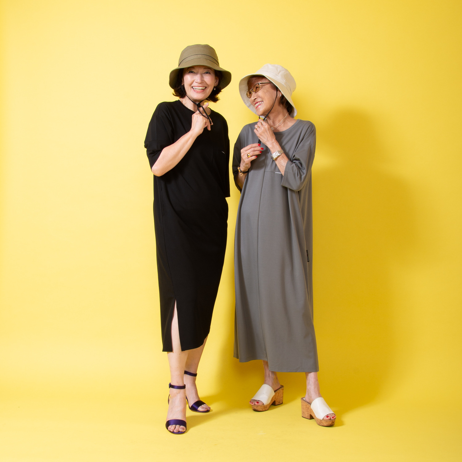ミニマライズプラス＆ ミリーセヴァルセン スペシャルコラボ！ シンプルだからこそ 自由な装いを楽しめる かっこいいワンピース