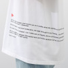 ミニマライズプラス＆ ミリーセヴァルセン スペシャルコラボ！ ブランドメッセージ プリントＴシャツ