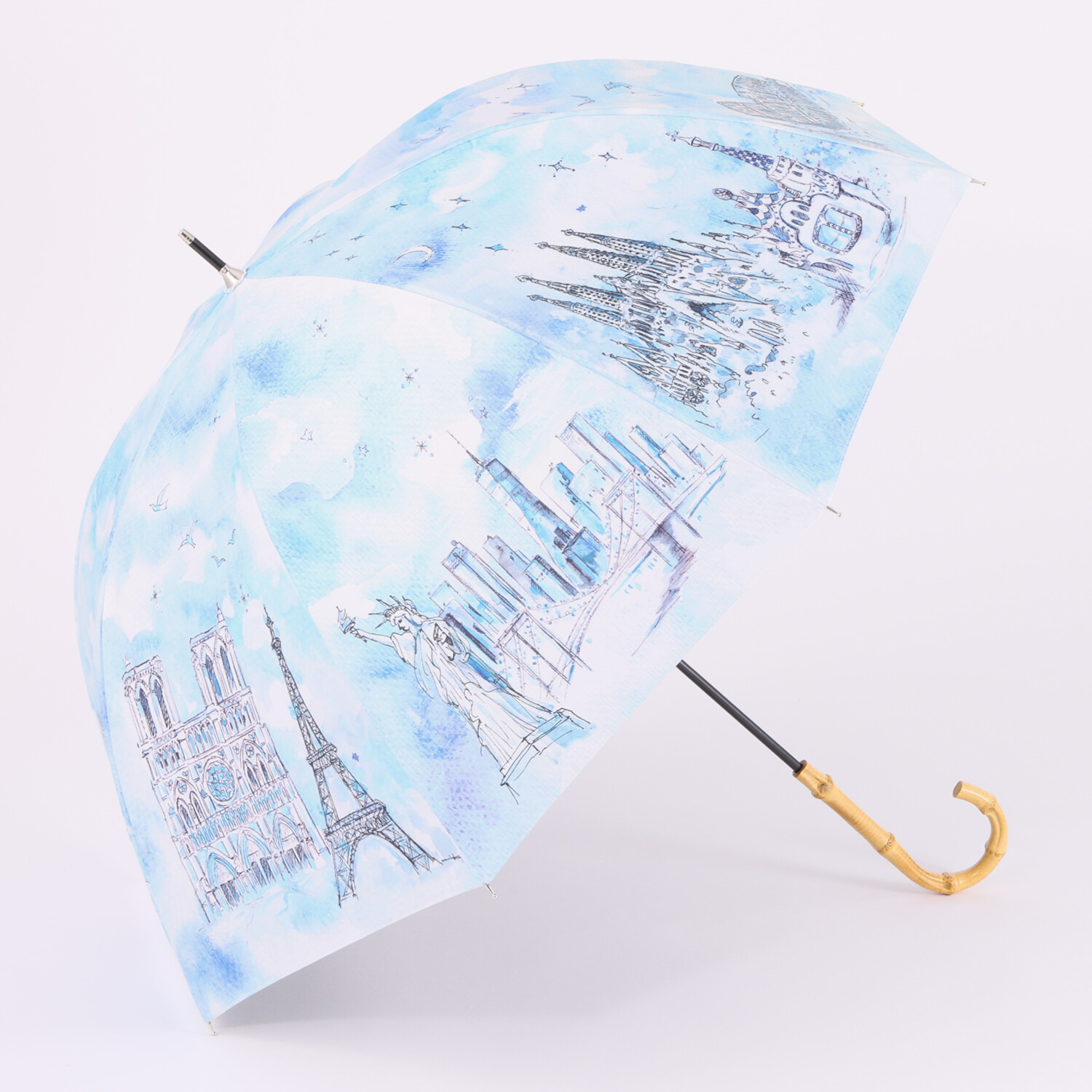 シンクビー！ ジャスト　ハート 晴雨兼用長傘 “カサノヴァ”