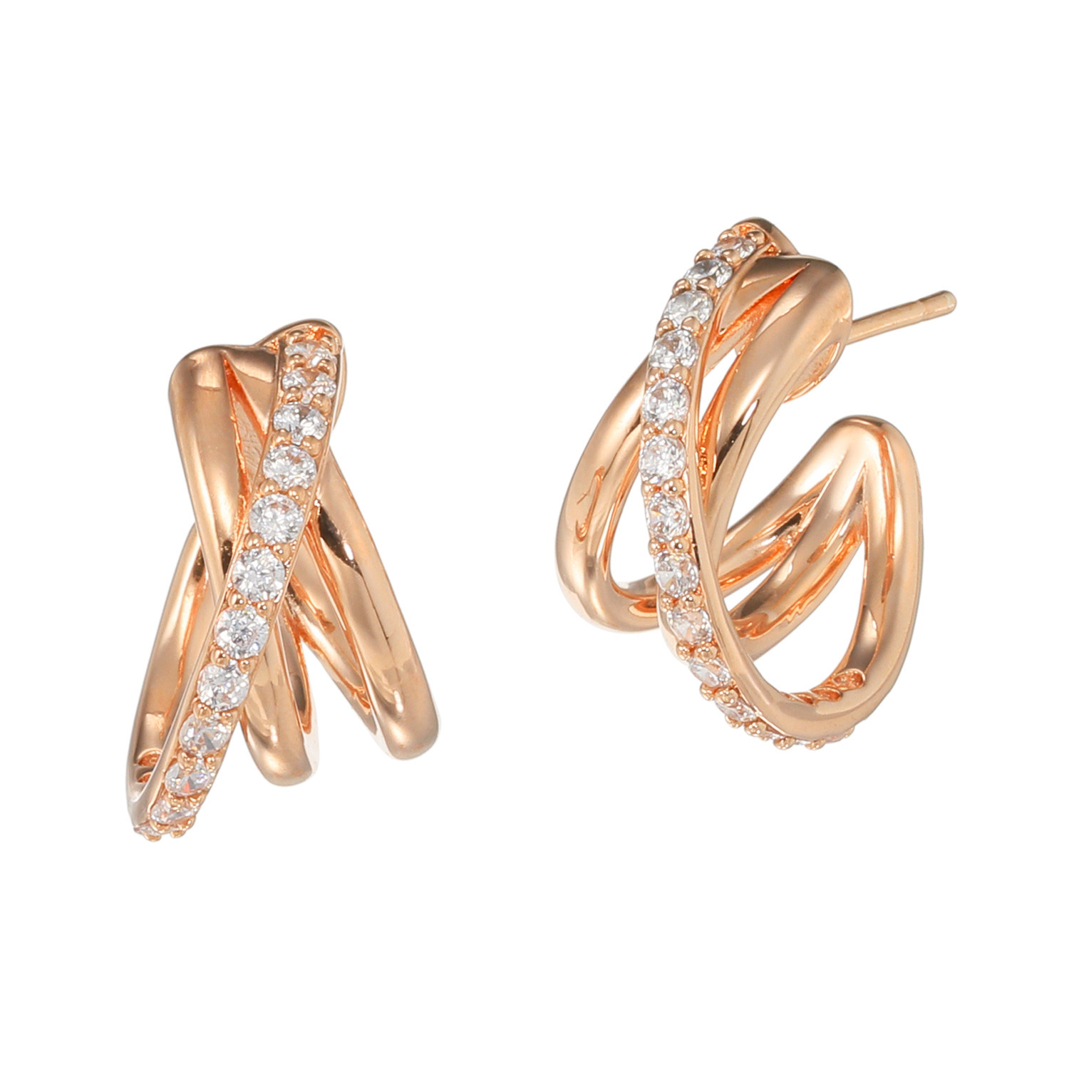 ローザリュール ＣＺ クロスライン ピアス