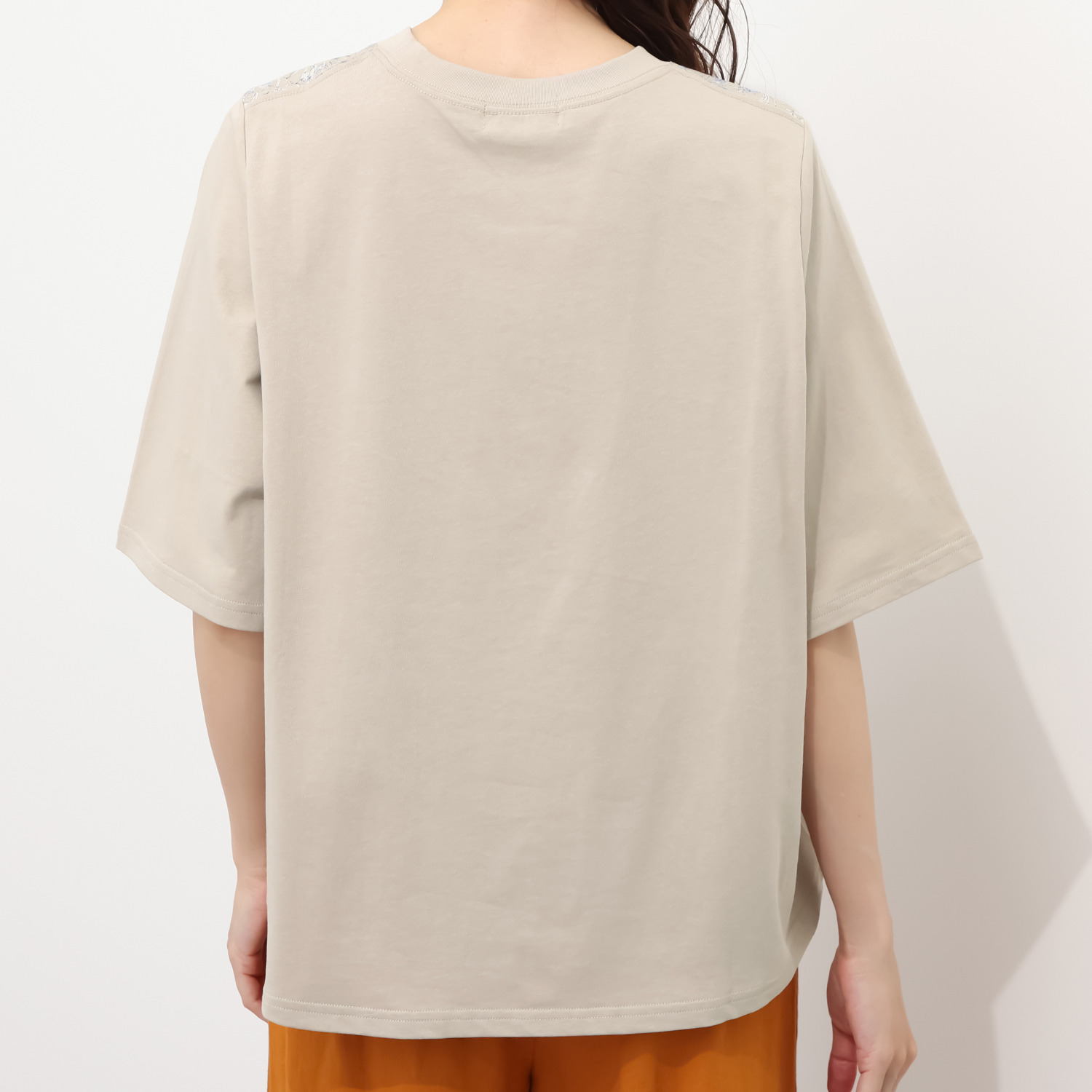 ソソット フロントリバティプリント Ｔシャツ