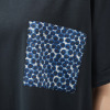 ソソット リバティプリント ポケット付 ワイドＴシャツ