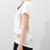 アキ　オザワ 大人のための 上質メタリックＴシャツ “ＫＩＲＡＲＩ”