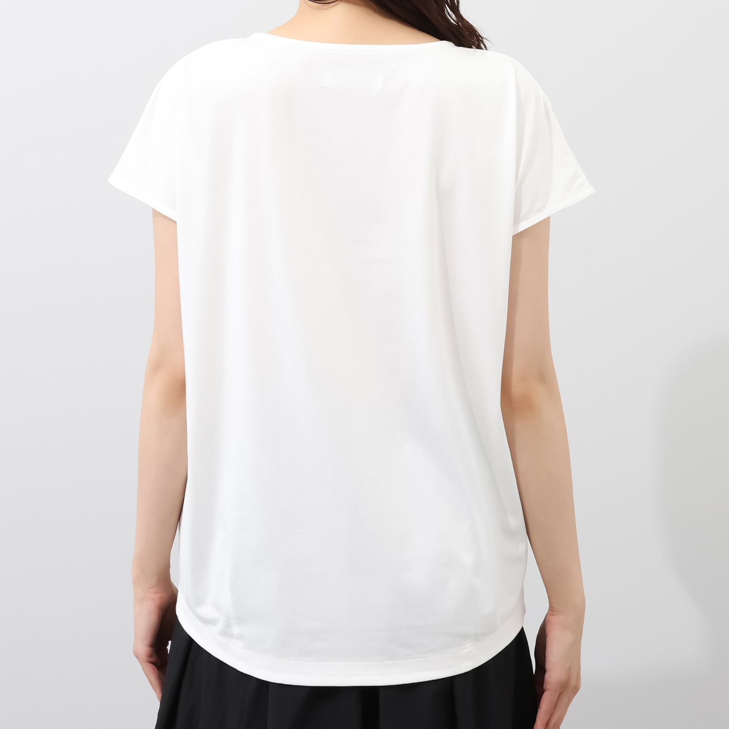 アキ　オザワ 大人のための 上質メタリックＴシャツ “ＫＩＲＡＲＩ”