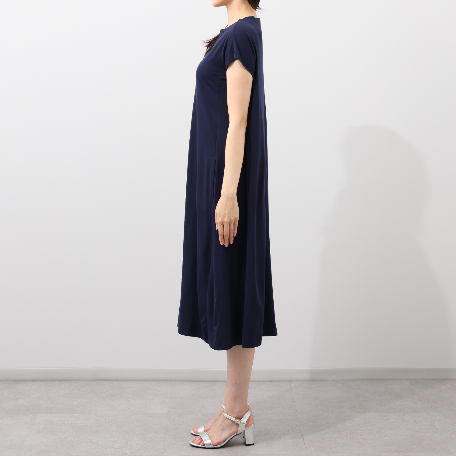 モカサン　ジュンコシマダ 涼やか素材 ワンピース＆ カーディガン＆ プルオーバー 夏の装い３点セット