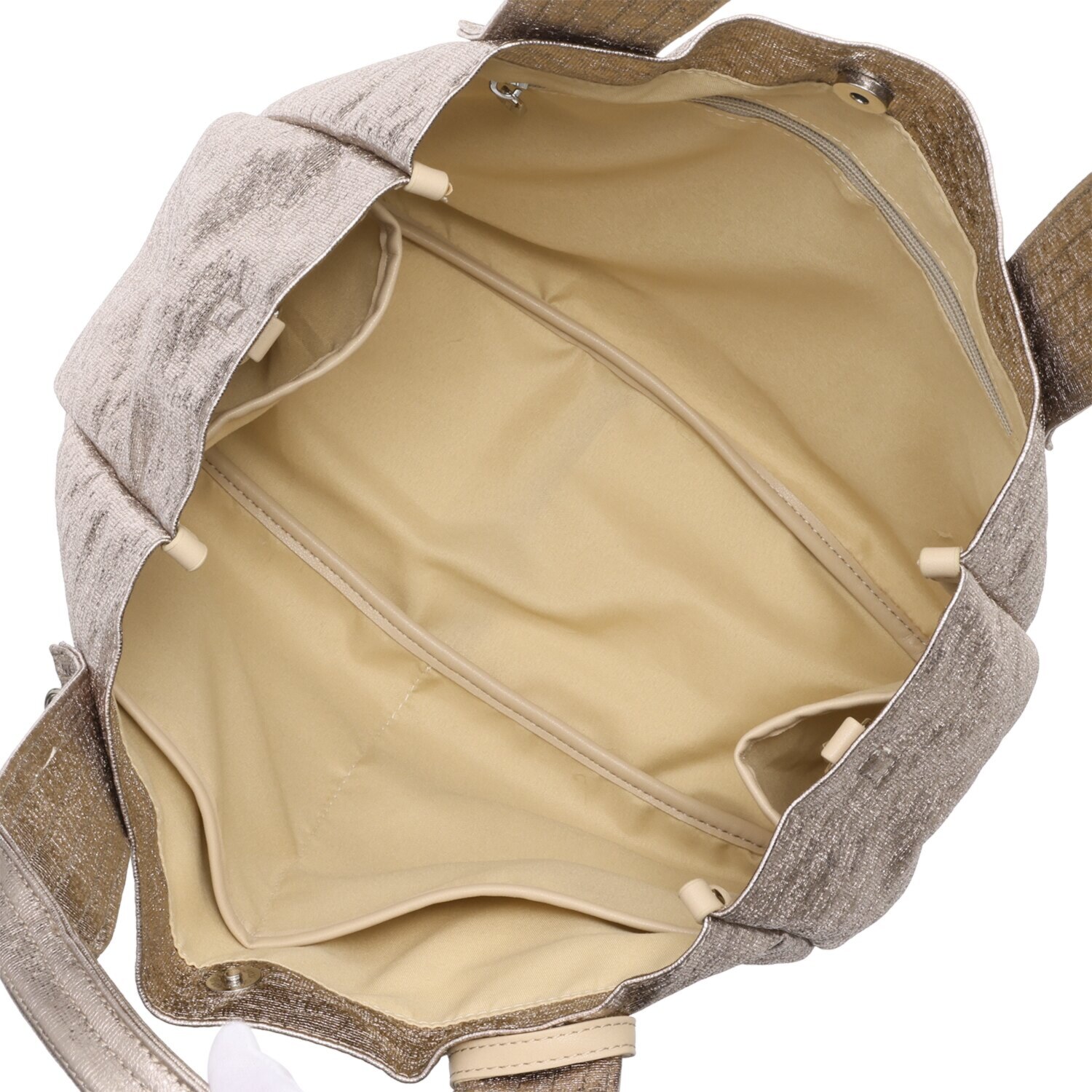 ベルモサ 軽量キラキラ Ａ４トートバッグ ＜ポーチ付＞