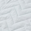 ｎｉｓｈｉｋａｗａ ひんやり・抗菌 クール＆綿混エンボス リバーシブルキルトケット ＜セミダブル＞