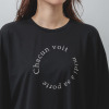 エムエムオー 接触冷感スムース クルーネック ロゴプリント 半袖Ｔシャツ
