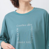 エムエムオー 接触冷感スムース クルーネック ロゴプリント 半袖Ｔシャツ