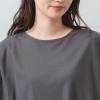 エムエムオー 接触冷感鹿の子 ショルダータック フレアートップス