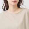 エムエムオー 接触冷感鹿の子 ショルダータック フレアートップス