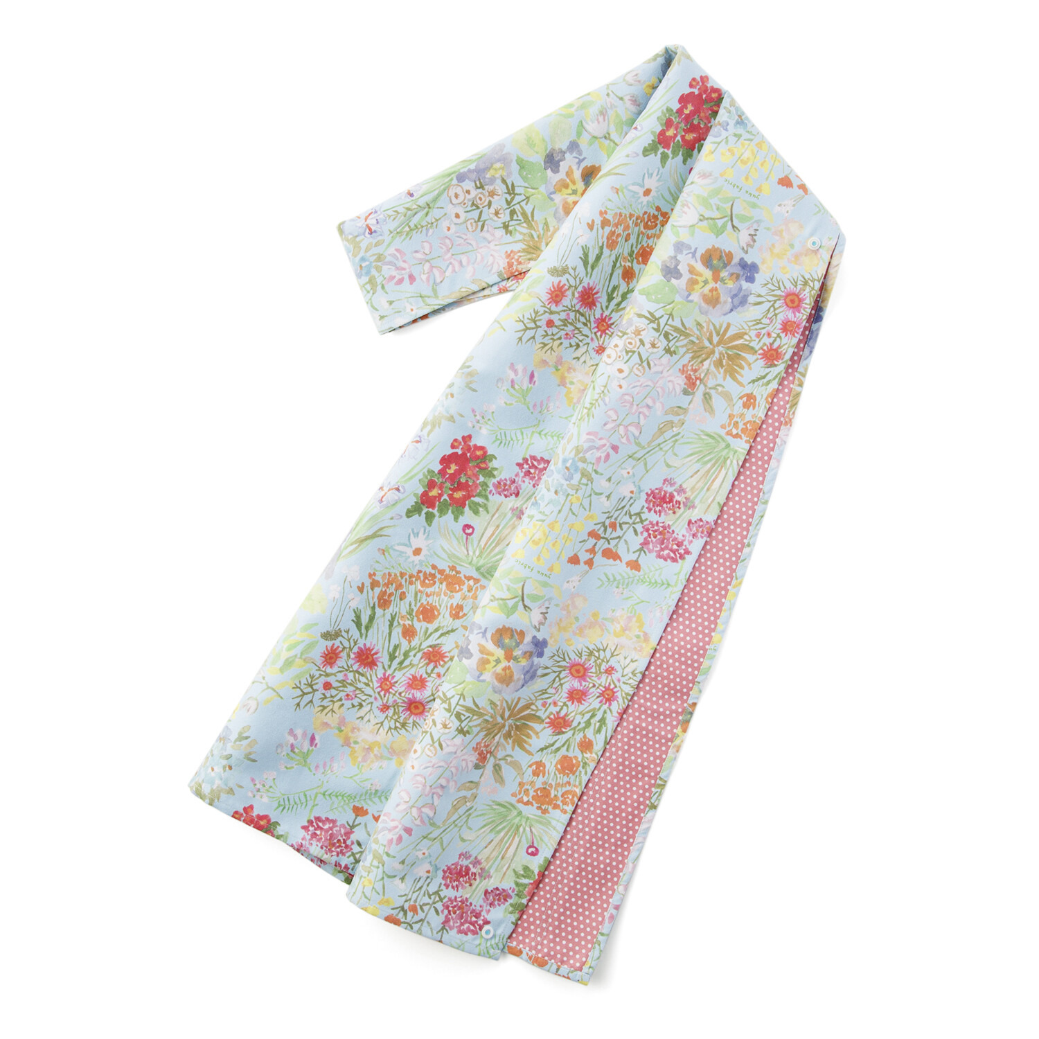 纏う。機能美。 ストールのようなエプロン “エプーフ” Ｄｅｓｉｇｎ　ｂｙ ＹＵＫＡ　ＦＡＢＲＩＣ