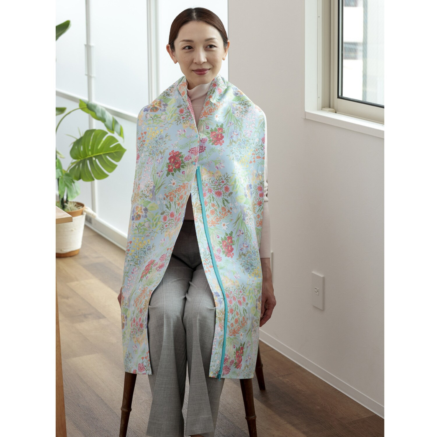纏う。機能美。 ストールのようなエプロン “エプーフ” Ｄｅｓｉｇｎ　ｂｙ ＹＵＫＡ　ＦＡＢＲＩＣ