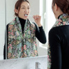 纏う。機能美。 ストールのようなエプロン “エプーフ” Ｄｅｓｉｇｎ　ｂｙ ＹＵＫＡ　ＦＡＢＲＩＣ