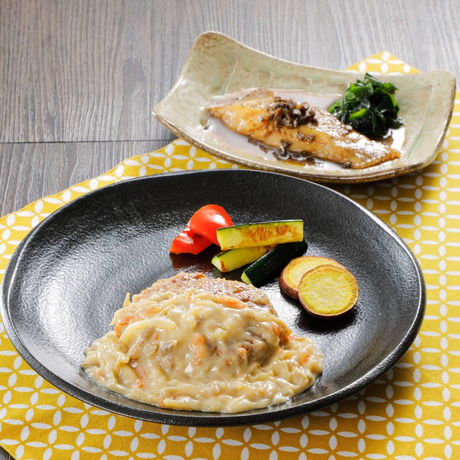 「賛否両論」笠原将弘 ハンバーグと魚惣菜の こだわり４ヶ月頒布会