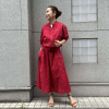 タマミ　ワタナベ カットワークスカート “ボタニカルシャワー”