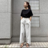タマミ　ワタナベ 接触冷感パンツ “サマースノー”