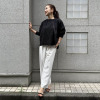 タマミ　ワタナベ 接触冷感パンツ “サマースノー”