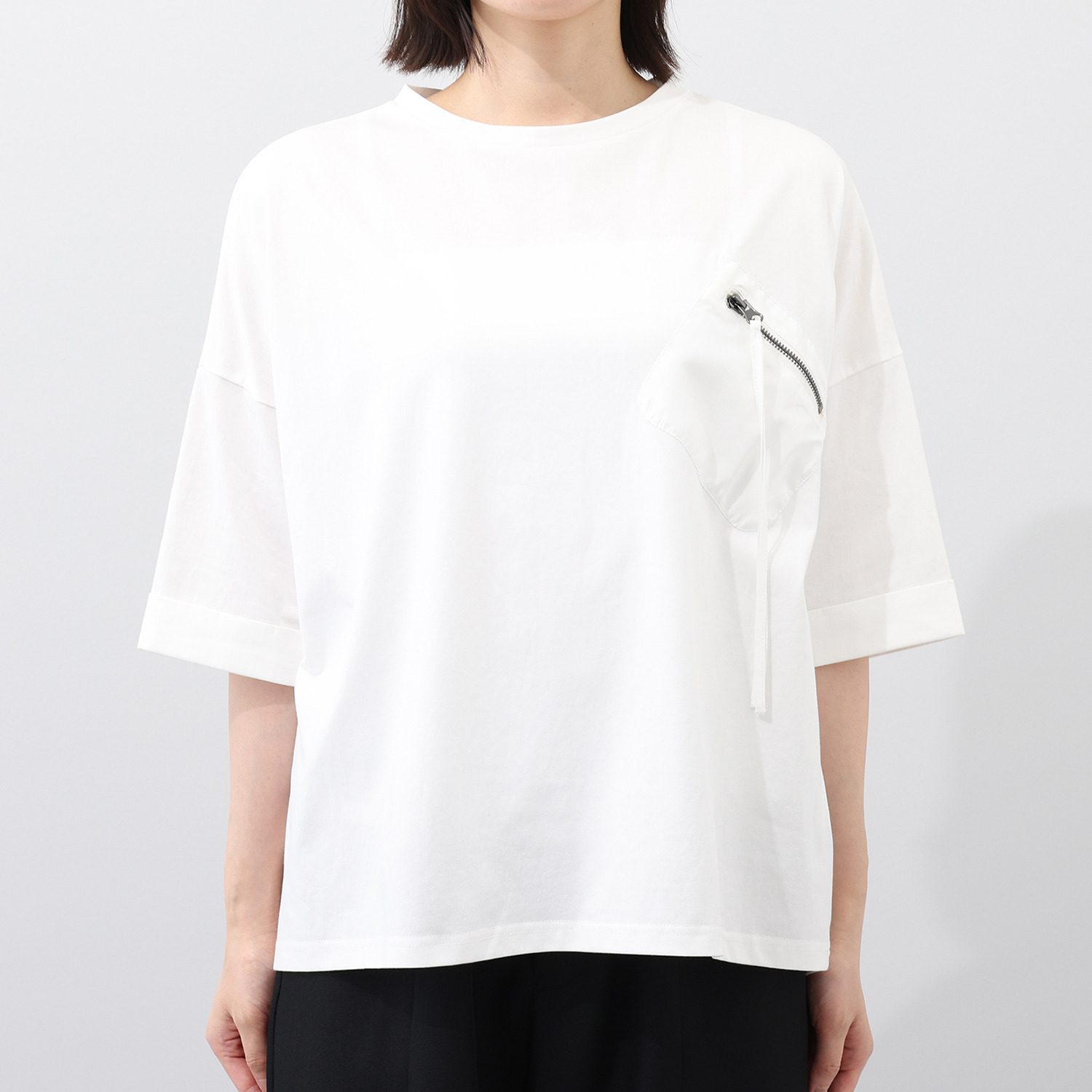 エイティーエイト ディグリー ジップポケット Ｔシャツ
