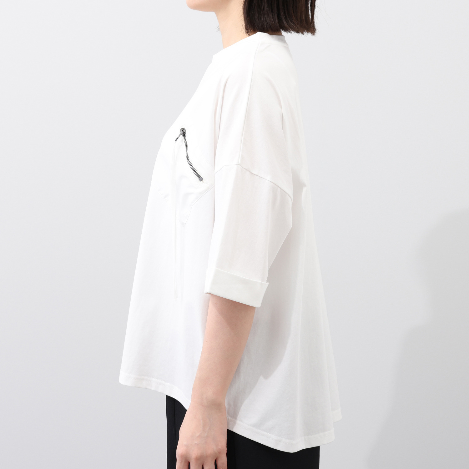 エイティーエイト ディグリー ジップポケット Ｔシャツ
