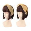 アッピア 洗えるブレード＆リブ風 リバーシブルヘアバンド