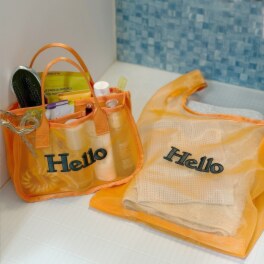 グッシオイタリー Ｈｅｌｌｏロゴ刺しゅう...