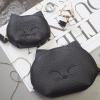 グッシオイタリー カウレザー ネコちゃんマルチケース ＜親子セット＞