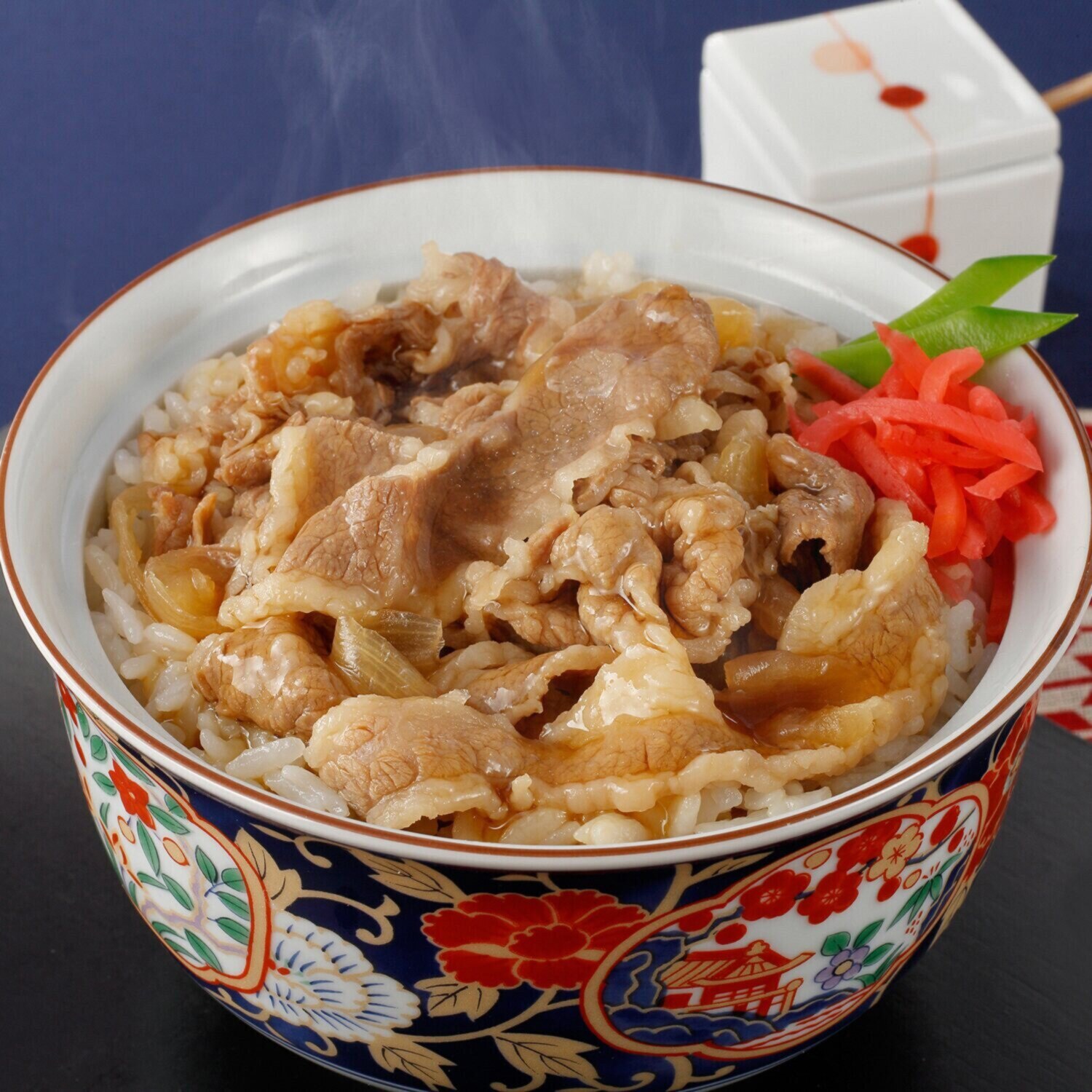 レンジで簡単！贅沢な旨み 黒毛和牛のこだわり牛丼 ＜１２袋＞