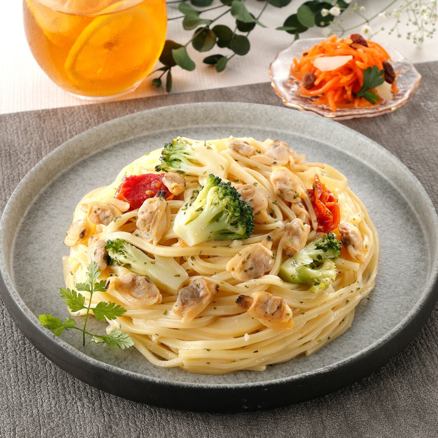 レンジで簡単！ 本格海鮮生パスタ ３種セット