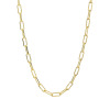 エトルースカ イタリアメイド ペーパークリップチェーン ネックレス