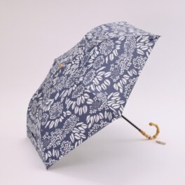 河馬印本舗 晴雨兼用折りたたみ傘 ＜二段折＞