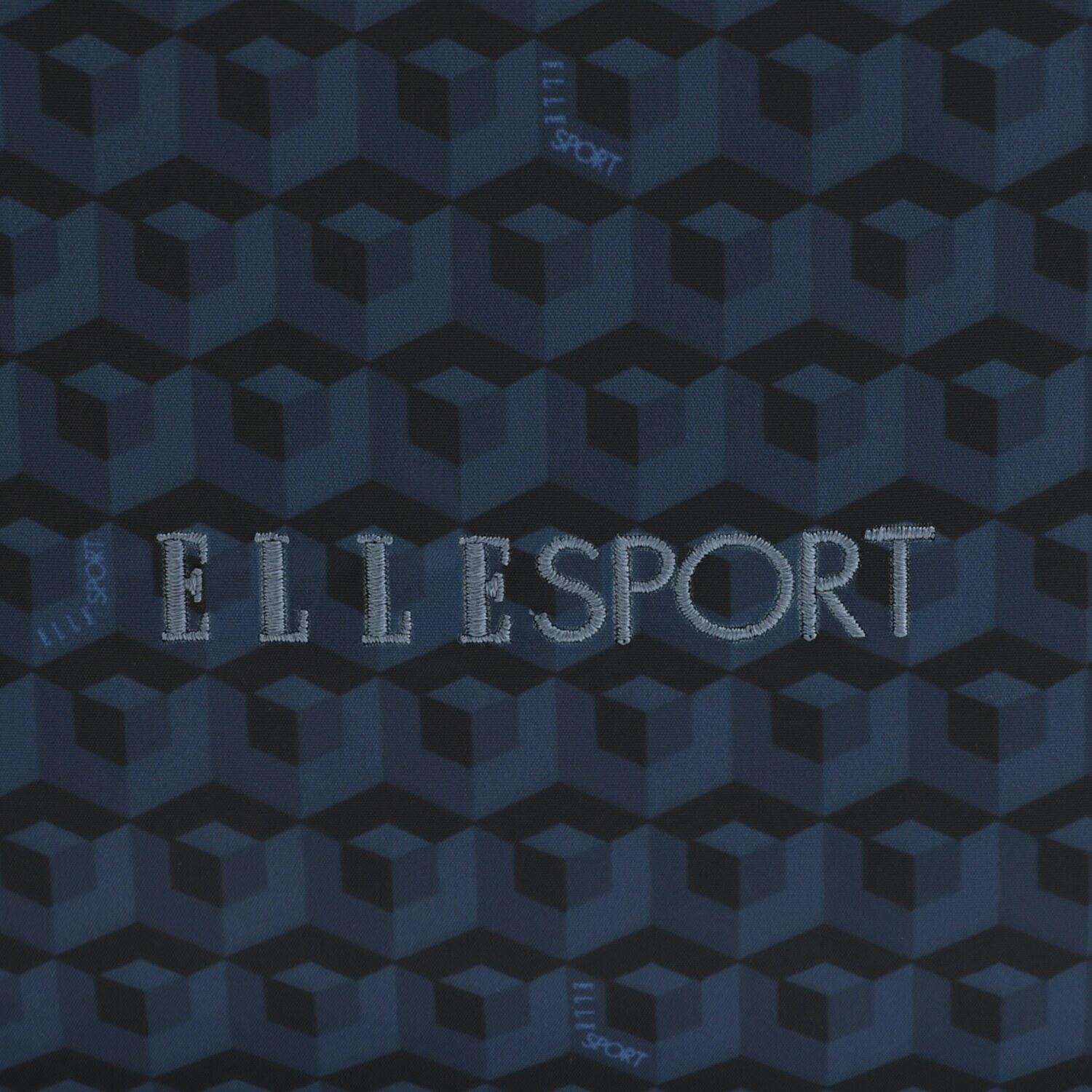 ＥＬＬＥ　ＳＰＯＲＴ はっ水 取り外してリュックになる キューブ柄 キャリーカート