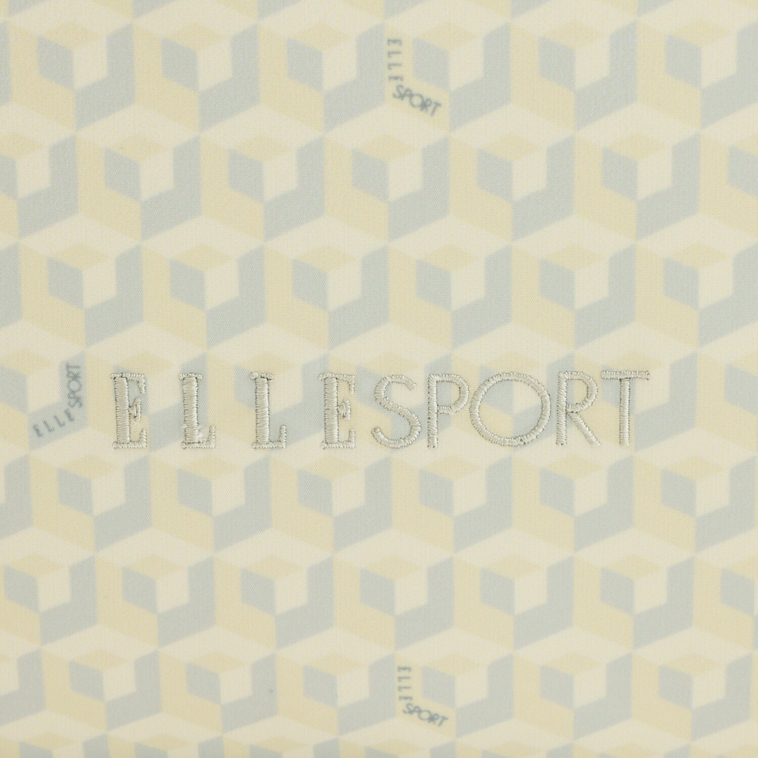 ＥＬＬＥ　ＳＰＯＲＴ はっ水 取り外してリュックになる キューブ柄 キャリーカート