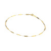 シマ・キャプシーヌ １８Ｋ バーリンクチェーン ブレスレット