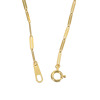 シマ・キャプシーヌ １８Ｋ バーリンクチェーン ブレスレット