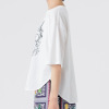 スカラー フラワーカーニバル柄 ＵＶプリント Ｔシャツ
