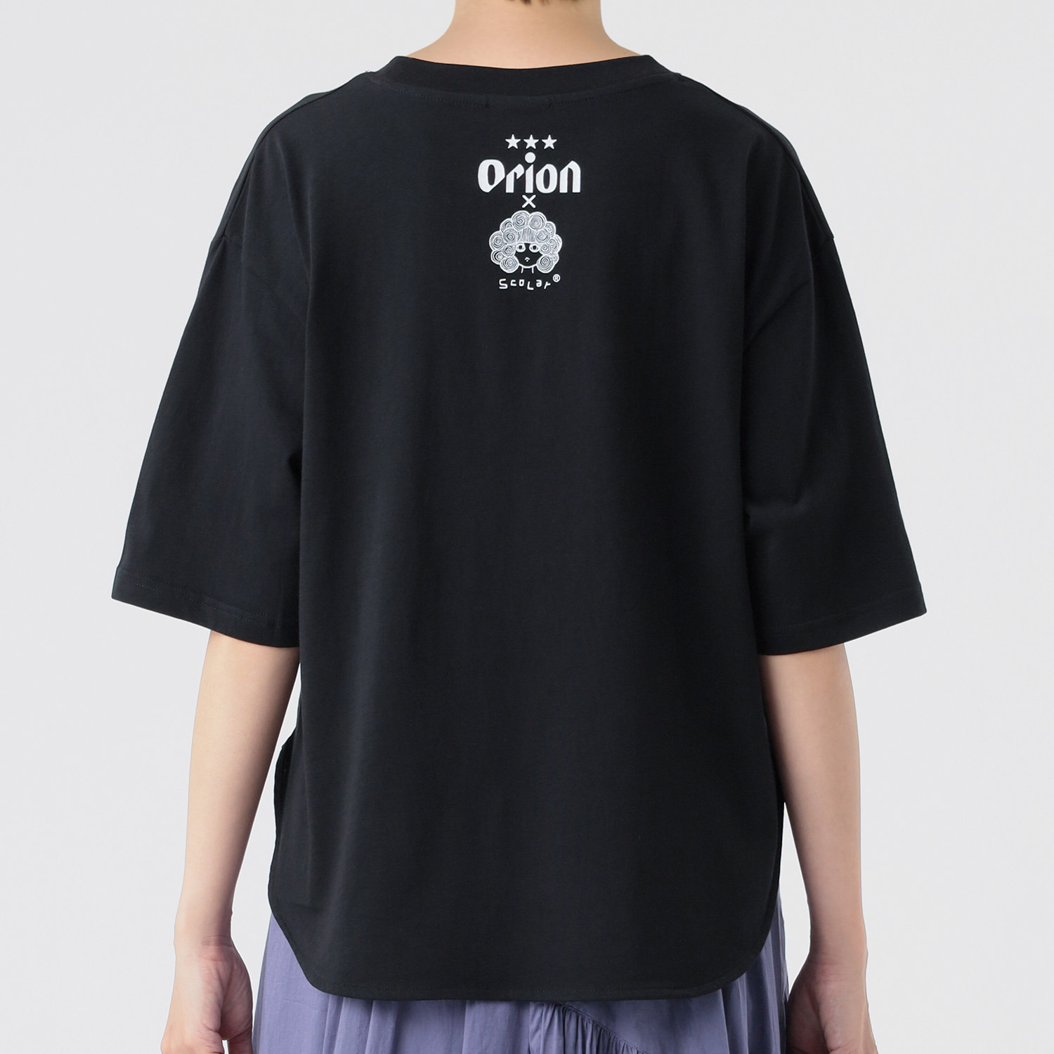 スカラー フラワーカーニバル柄 ＵＶプリント Ｔシャツ