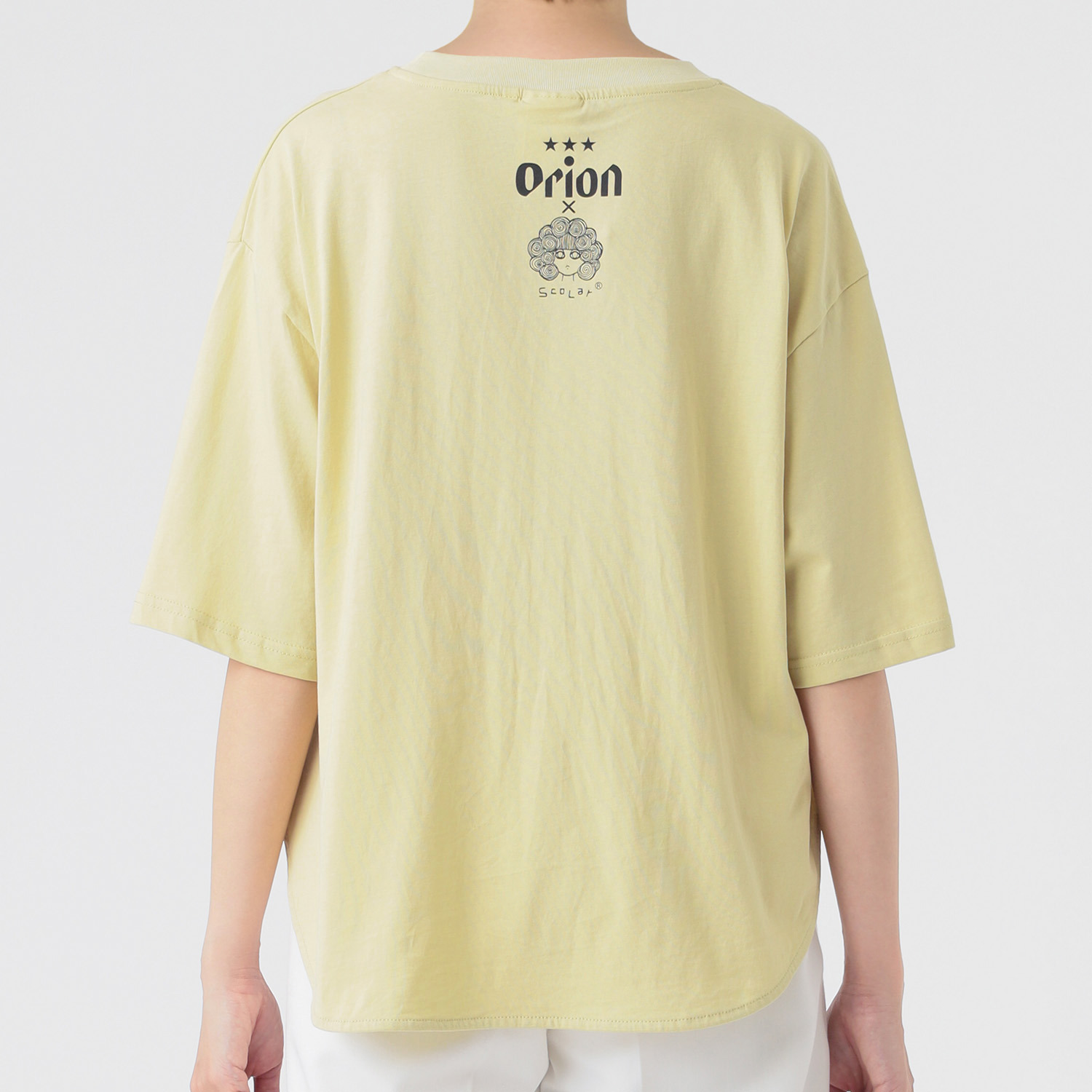 スカラー フラワーカーニバル柄 ＵＶプリント Ｔシャツ